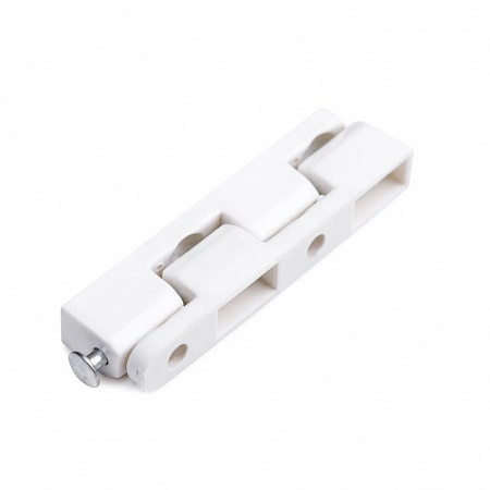 Петля для дверной москитной сетки белая