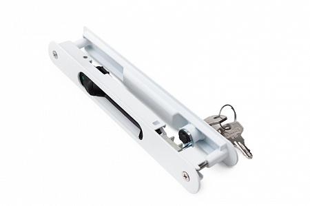 8ci319 Защелка двухсторонняя на раздвижную створку с ключом С-640